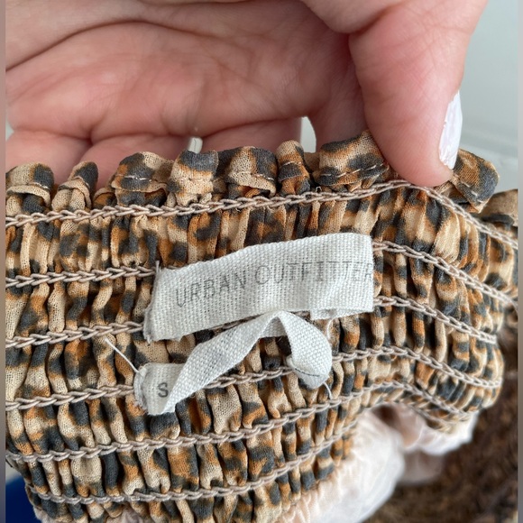 Urban outfitters cheetah print miniskirt - Picture 4 of 4